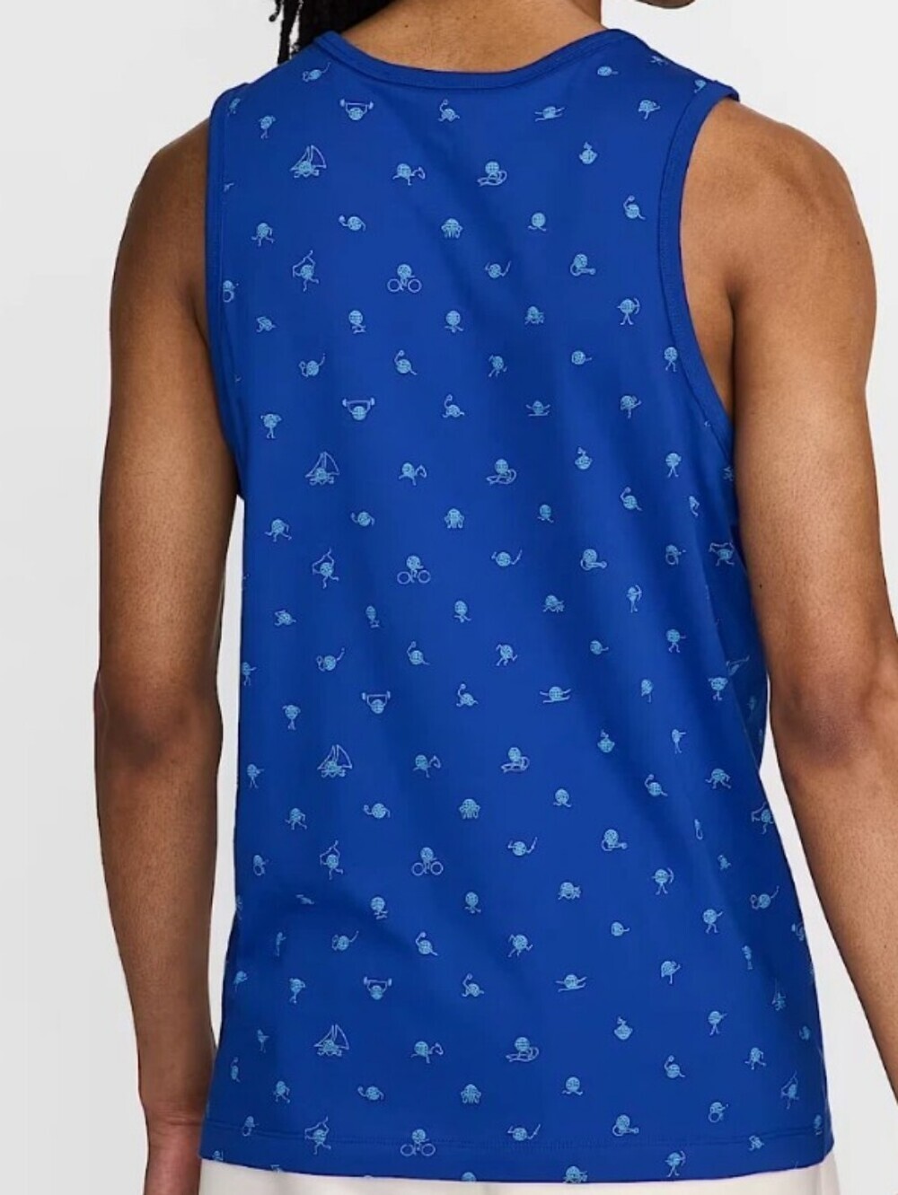 Nike USA Club Tank Top Men's Size XL Extra Large Blue FN0879-417 NWT - Picture 2 of 3